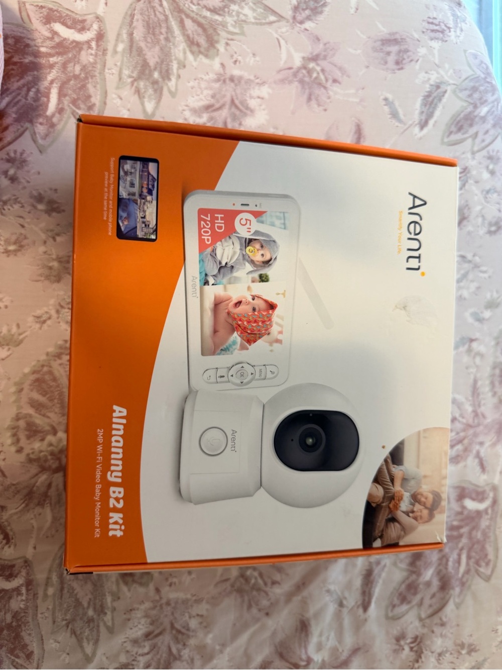 Alanny B2 Baby Monitor Camera Kit - Arenti